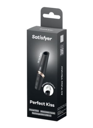 Stimulateur clitoridien de voyage Perfect Kiss Satisfyer - CC597872